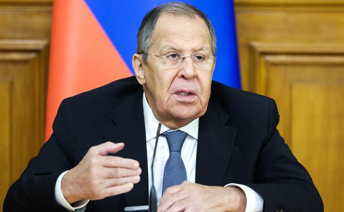 На фото: министр иностранных дел РФ Сергей Лавров