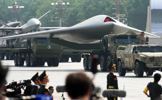 GJ-X бросает вызов: Китайцы запустили «Невидимый легион»