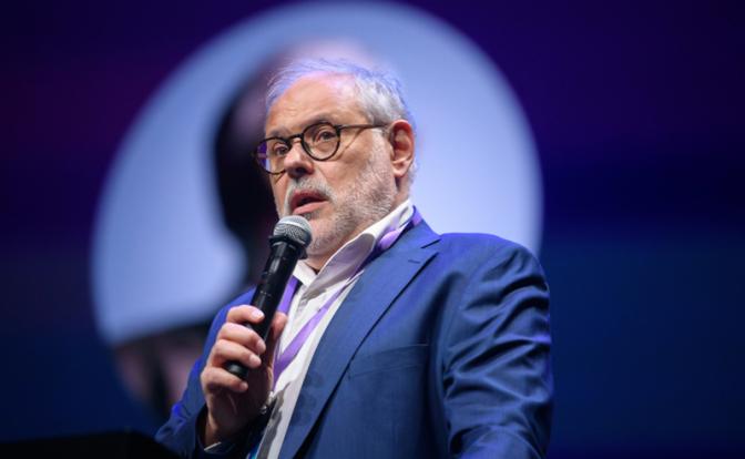 На фото: экономист Михаил Хазин