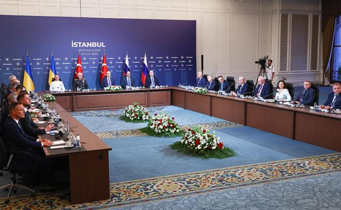 МИД Украины: Делегаты РФ на переговорах в Стамбуле говорили «неприятные вещи»