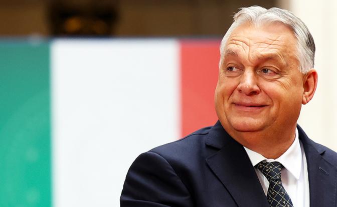 На фото: премьер-министр Венгрии Виктор Орбан