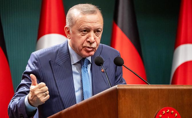 На фото: президент Турции Реджеп Тайип Эрдоган