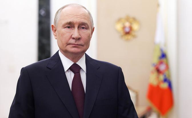 На фото: президент России Владимир Путин