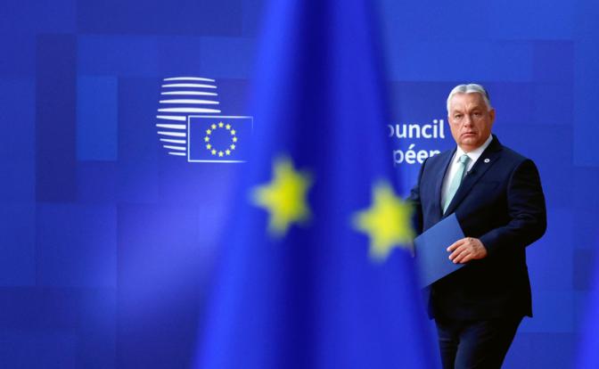 На фото: премьер-министр Венгрии Виктор Орбан.