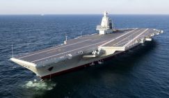 Сенсация из Даляня: К 2030 году Китай спустит на воду самый крупный в мире атомный авианосец