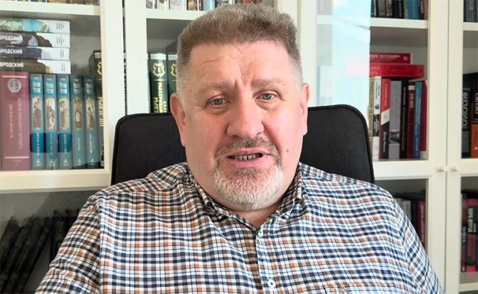 На фото: украинский политолог Константин Бондаренко.