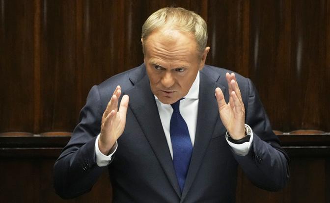 На фото: премьер-министр Польши Дональд Туск.