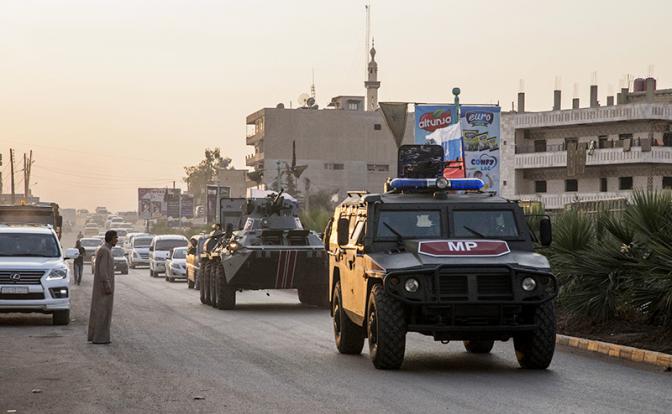 М.К. Бхадракумар: Путин не отдаст Сирию Штатам – да она и сама не очень хочет отдаваться