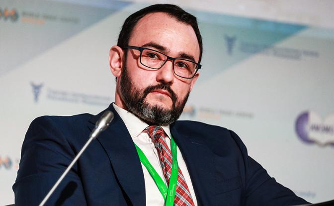 На фото: американский военный аналитик Майкл Кофман