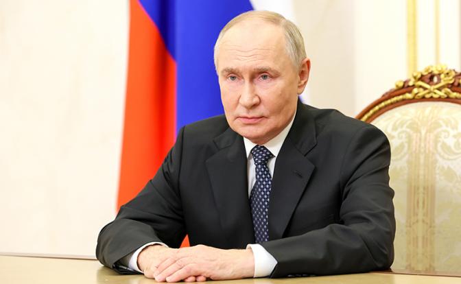 На фото: президент РФ Владимир Путин