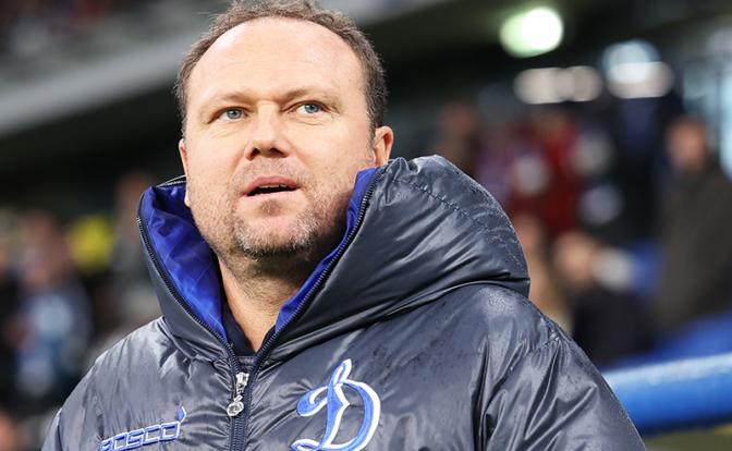 На фото: бывший главный тренер московского «Динамо» Марцел Личка