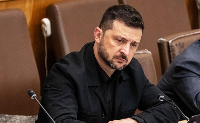 На фото: президент Украины Владимир Зеленский