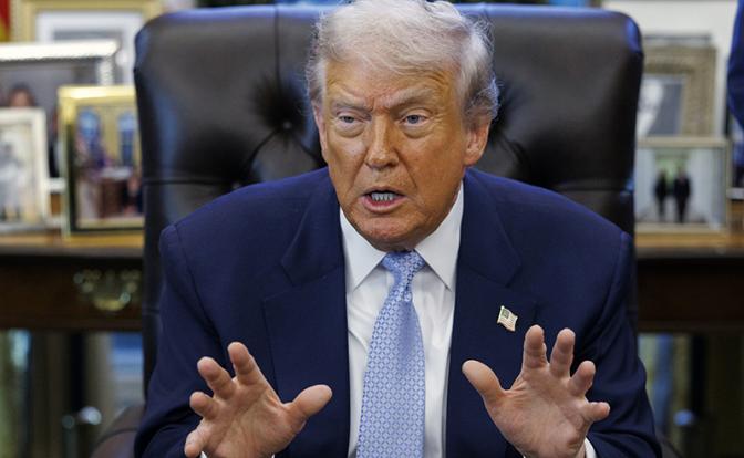 На фото: президент США Дональд Трамп