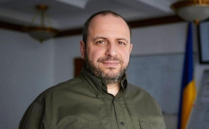 На фото: секретарь Совета безопасности Украины Рустем Умеров.