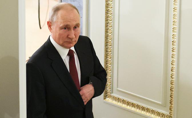 На фото: президент РФ Владимир Путин