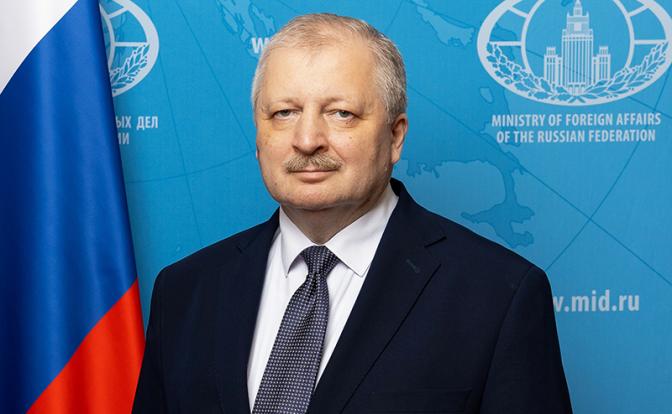 На фото: посол РФ в Вашингтоне Александр Дарчиев.