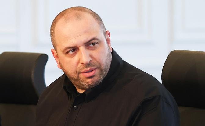 На фото: секретарь Совета национальной безопасности и обороны Украины Рустем Умеров