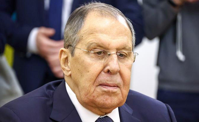 На фото: министр иностранных дел РФ Сергей Лавров