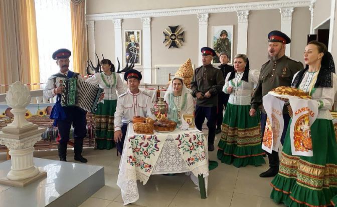 На фото: межнациональный фестиваль «Донские традиции» в Ростове-на-Дону