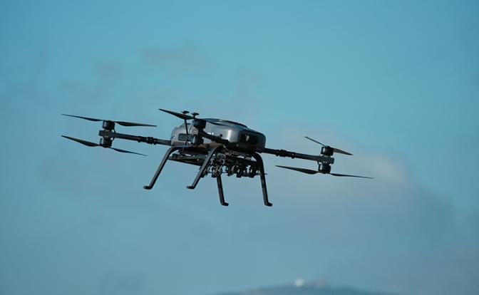 Военнослужащий из Челябинской области остановил вражеский БПЛА обычной удочкой