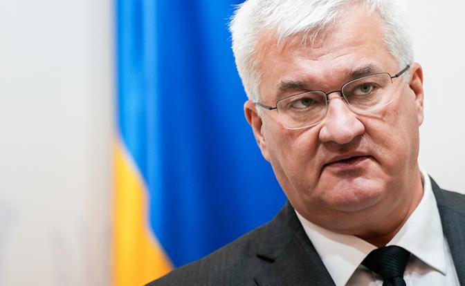 На фото: глава МИД Украины Андрей Сибига