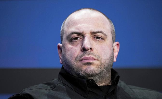 На фото: секретарь СНБО Украины Рустем Умеров