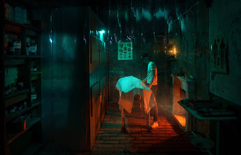 На фото: квест-Перфоманс Метод: путь Зверя