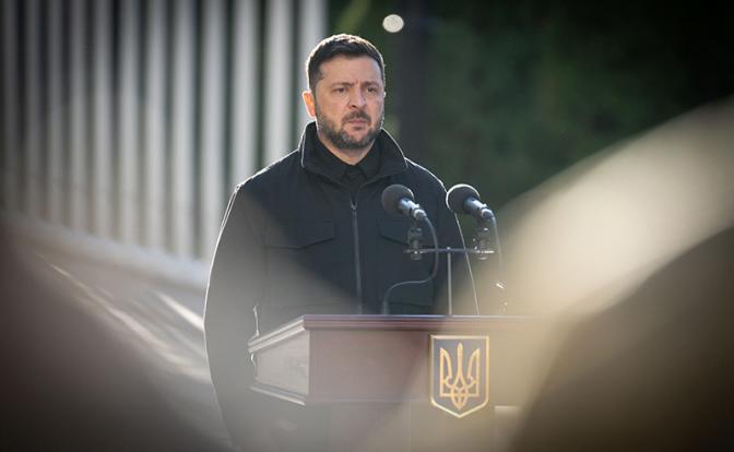 На фото: президент Владимир Зеленский