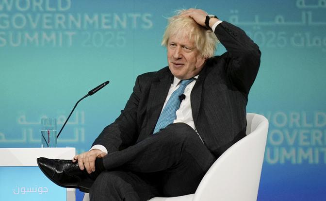 На фото: бывший премьер-министр Великобритании Борис Джонсон.