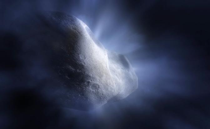 Гость, который не задержится: что на самом деле летит к Земле со скоростью 100 км/с