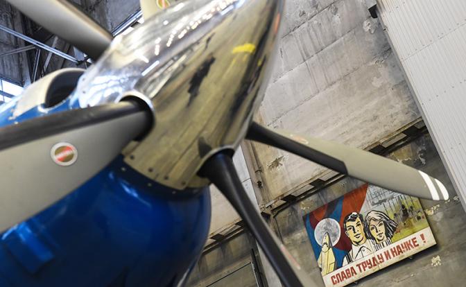 В России хотят разработать маленькие самолеты для внутренних рейсов