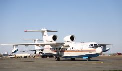 Второе рождение Бе-200: «Всемирный пожарный» получит российские двигатели