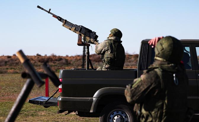 Отряды "мухобоев" оснастят ПЗРК и пулеметами