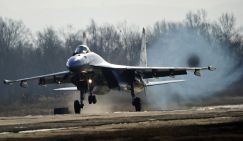 Прижали к земле: F-16 и Mirage на Украине крайне неуютно в прицеле русского Су-35С - знают возможности нашего Flanker