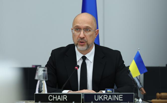 На фото: глава Минобороны Украины Денис Шмыгаль.