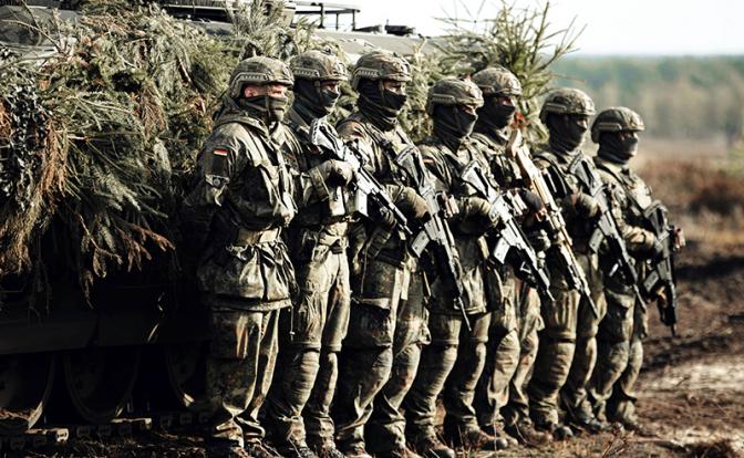 Новый «план Барбаросса» готов. Берлин выставит против России 800 тысяч штыков