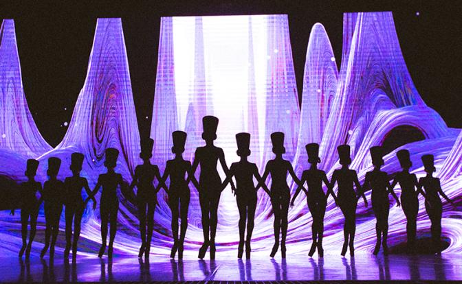 Большая премьера в Театре танца TODES: Алла Духова представила «Мы из будущего»