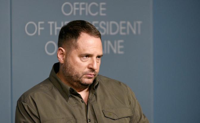 На фото: бывший Руководитель Офиса президента Украины Андрей Ермак.