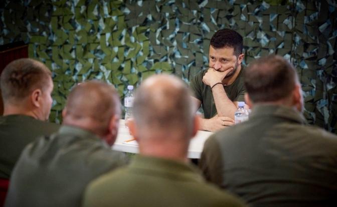 На фото: Владимир Зеленский.