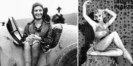 Она танцевала в парижских кабаре, позировала обнаженной для фотографий, а однажды села в Bugatti и нажала на газ