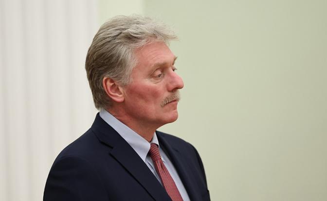 На фото: пресс-секретарь президента РФ Дмитрий Песков