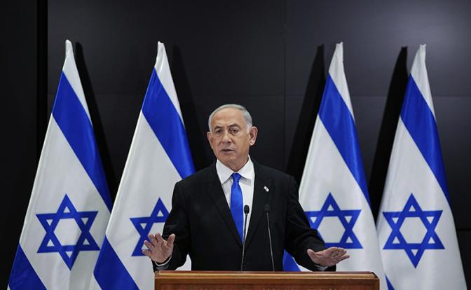 На фото: премьер-министр Израиля Биньямин Нетаньяху