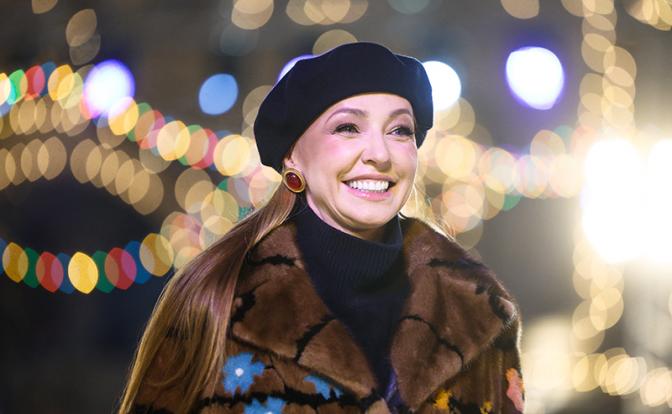 На фото: фигуристка Татьяна Навка.