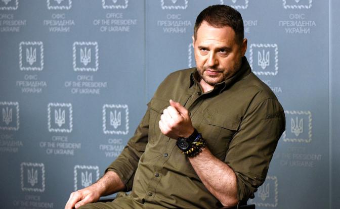 На фото: эк-глава офиса украинского президента Андрей Ермак.