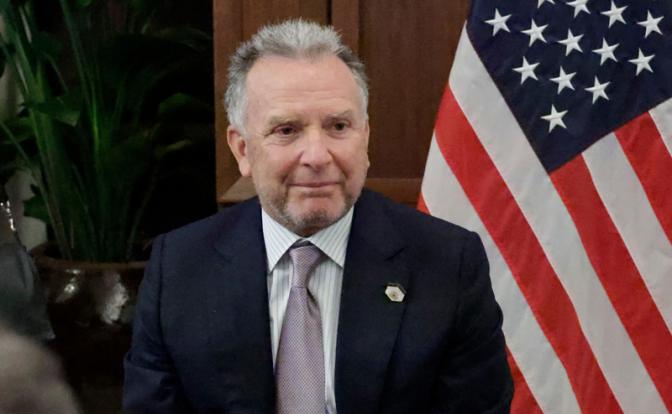 На фото: спецпосланник президента США Стивен Уиткофф