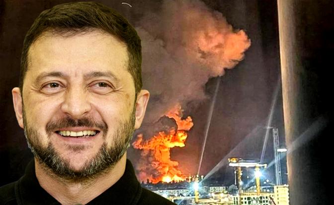 Токаев в тисках: Зеленский посмеялся над протестами Казахстана по поводу атак на терминал КТК в Новороссийске