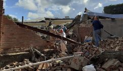 Кто заплатит за разрушенные беспилотниками ВСУ дома россиян: Киев, Москва или Папа Римский?