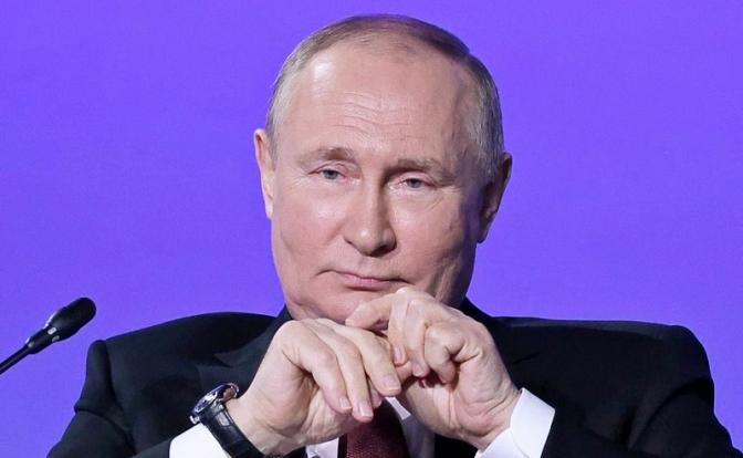 На фото: президент России Владимир Путин.