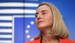 Задержанную накануне экс-главу евродипломатии Могерини отпустили