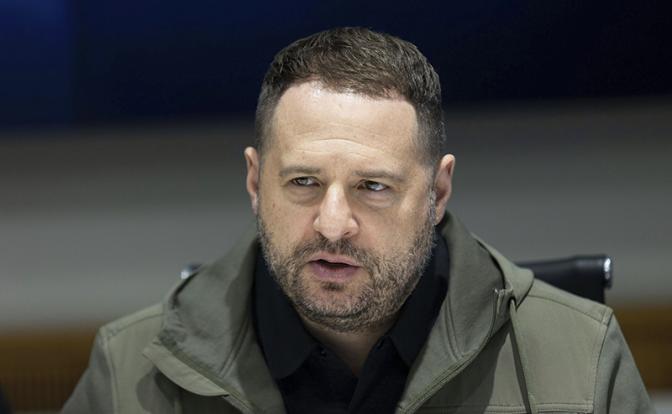 На фото: экс-глава офиса президента Украины Андрей Ермак